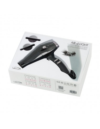 AIR-D-LIGHT hårtork, ultralätt, 1600W