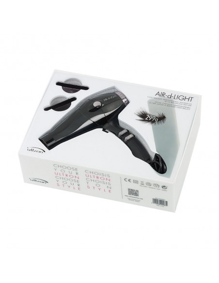 AIR-D-LIGHT hårtork, ultralätt, 1600W