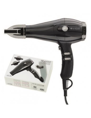 AIR-D-LIGHT hårtork, ultralätt, 1600W