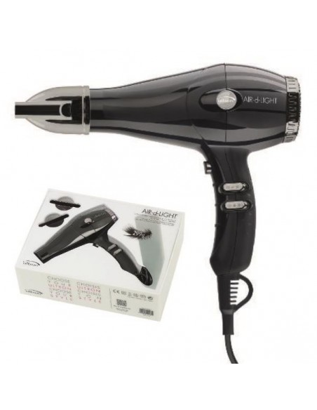 AIR-D-LIGHT hårtork, ultralätt, 1600W