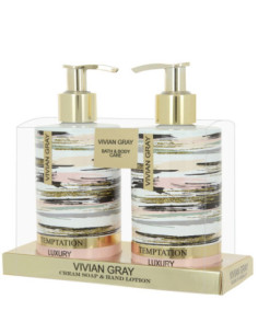 Temptation Set med tvål,...