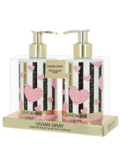 Love Bomb Tvålset, krämig +...