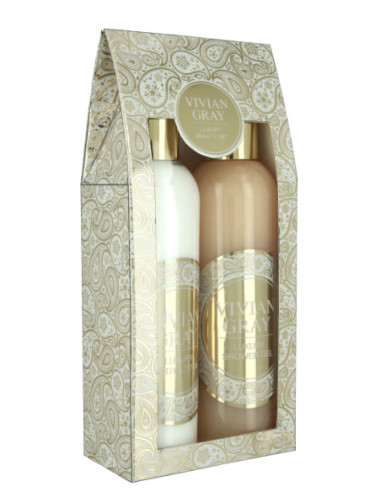 Romance Set Body Lotion + Vanilla / Patchouli Shower Gel 2 * 250ml