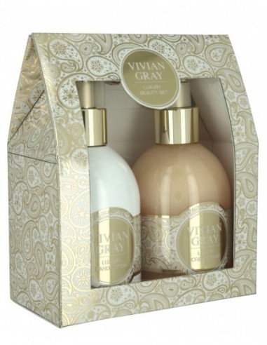 Romance Cream Soap + Hand Lotion, Vanilla / Patchouli 250ml