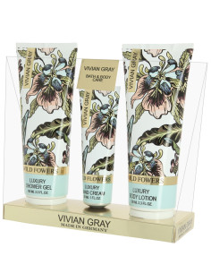 Wild Flowers Set Shower Gel...