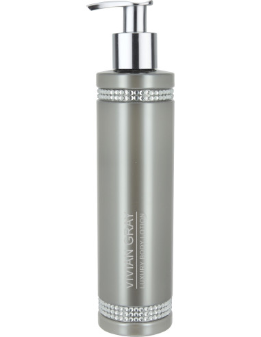 Kristaller Bodylotion, grå 250ml