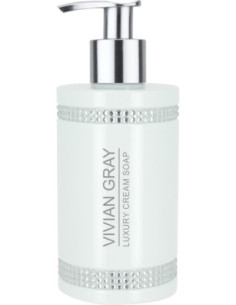 Kristalltvål, krämig, med...