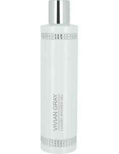 Crystals duschgel, vit 250ml