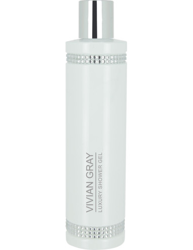 Crystals duschgel, vit 250ml