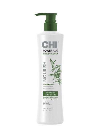 CHI Power Plus Nourish Conditioner - barojošs kondicionieris 946 ml