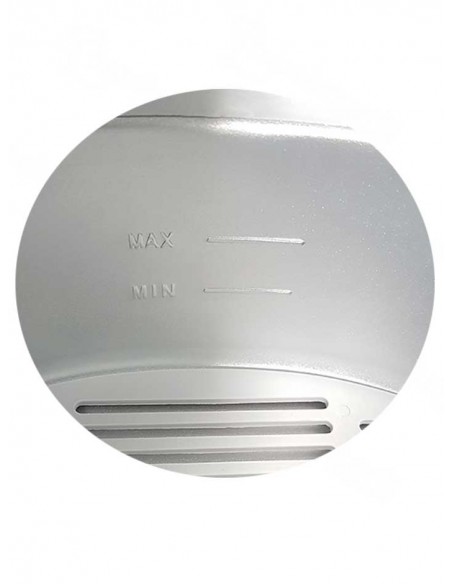 Paraffinvärmare LUXE 5,0 L, 25 till 85°C, 300W