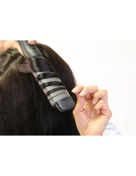 Locktänger TITANIUM-TURMALIN NANO-SILVER, koniska