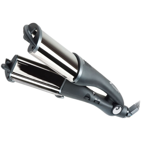 Locktänger TITANIUM-TURMALIN NANO-SILVER, koniska