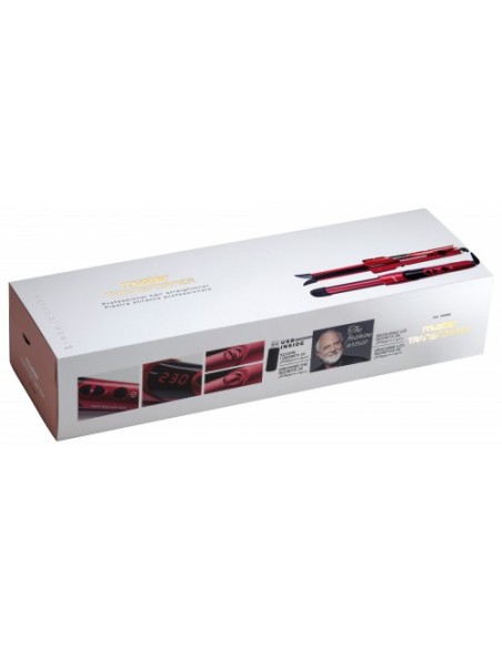 Multifunktionell hårstylingapparat, keramiska plattor, 120-230°C