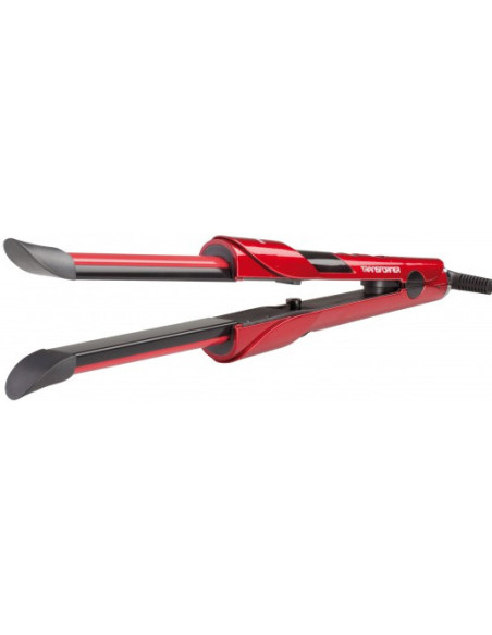 Multifunktionell hårstylingapparat, keramiska plattor, 120-230°C