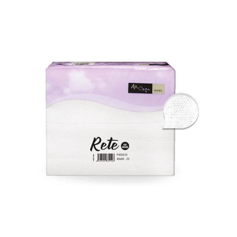 Wipes Rete, for manicure / pedicure, 40x48cm, 25 pcs.