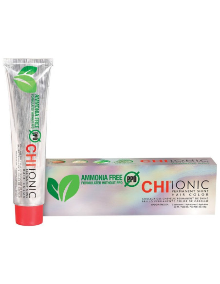 CHI Ionic Permanent Shine krämhårfärg 5W Ionic Permanent hårfärg 5W 90 g