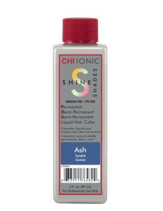 CHI likvīda matu krāsa ASH...