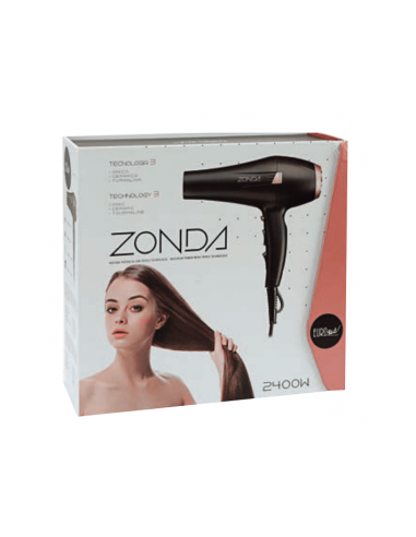 Professionell hårtork ZONDA Pink...