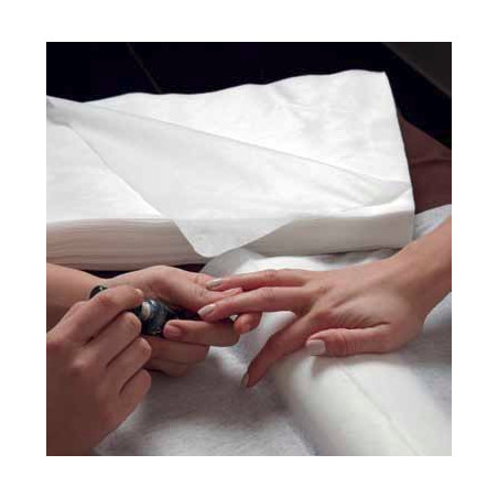 Pappershanddukar för manikyr, 40x50 cm, 100 st.