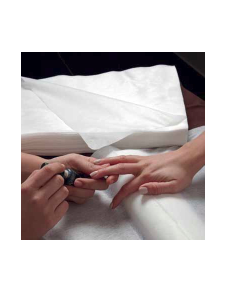 Manikyrhanddukar, non-woven, 40x50 cm, mjuka, 100 st.