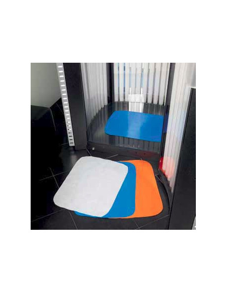 Mattor, non-woven material, 37x48cm, vita, 100 st.