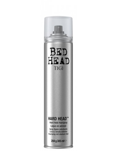 BEAD HEAD Hard Head ļoti stipras fiksācijas matu laka 385ml