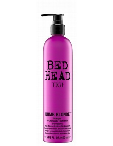 BEAD HEAD Dumb Blonde šampūns ķīmiski apstr. matiem 400ml