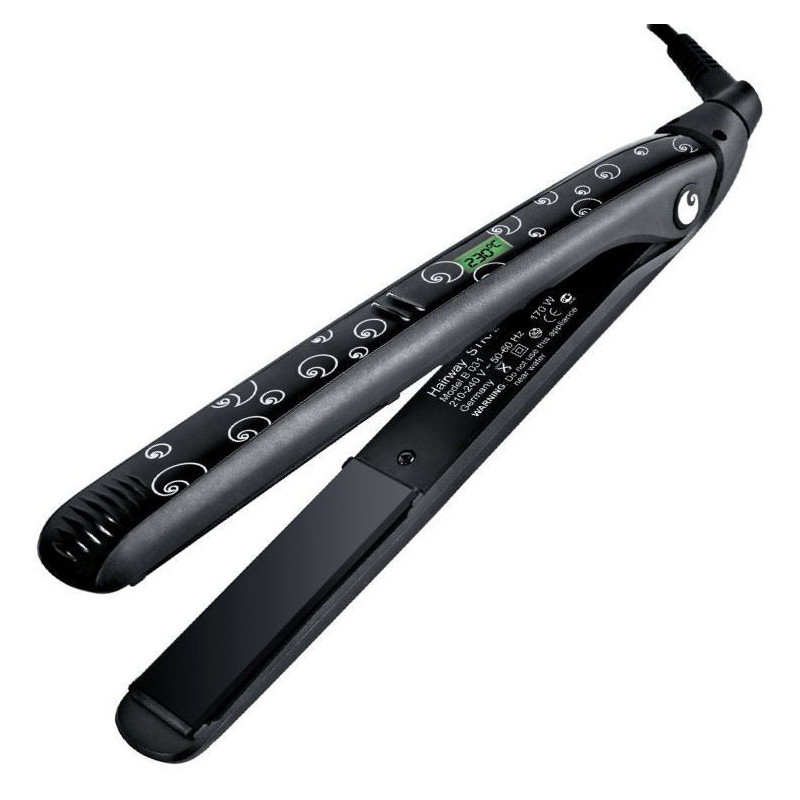 Hair straightener Nano-Silver Tourmaline