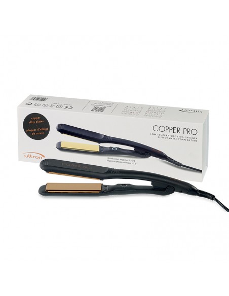 Professionell hårplattång Copper Pro