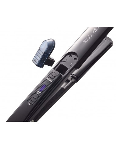 Mystic Cool hårplattång med kall ånga