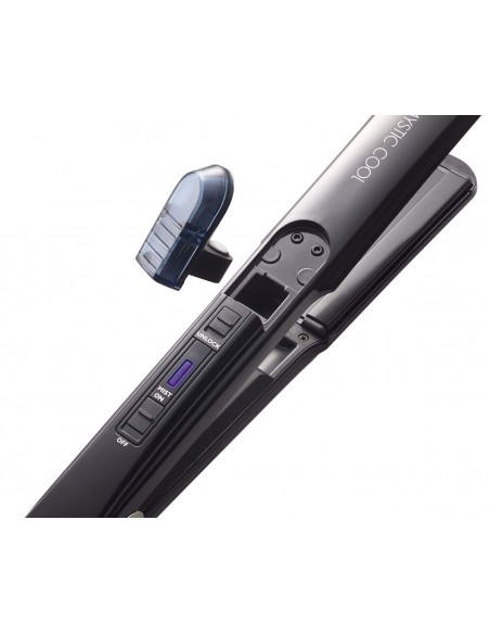 Mystic Cool hårplattång med kall ånga