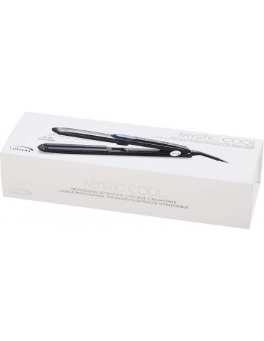 Mystic Cool hårplattång med kall ånga