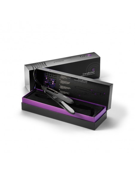 CERABULLET hårplattpanna, keramik, 130–230 °C, 210 g