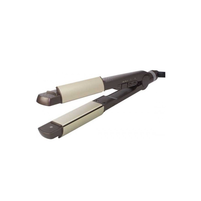 Hair straightener - curler FLATICURL