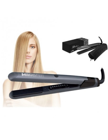 Hårplattång NEPTUNE, nano/diamanter/keramik