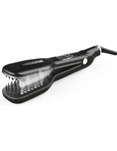 Hair straightener - steam...