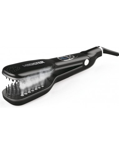 Hair straightener - steam brush STEAM LISS