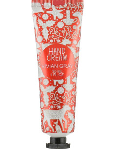 Red Christmas Hand Cream 30ml