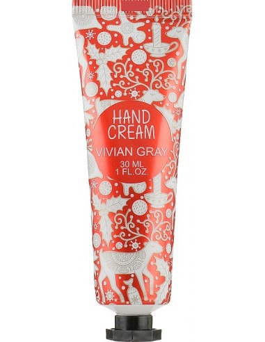 Red Christmas Hand Cream 30ml