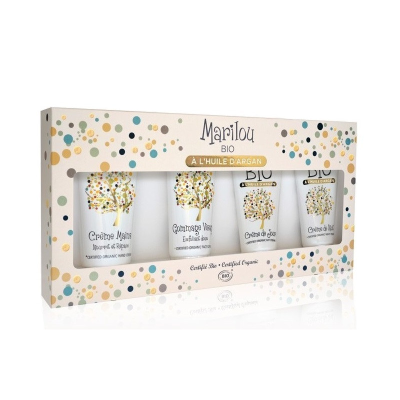 MARILOU BIO Argan Face Care Kit 1pcs