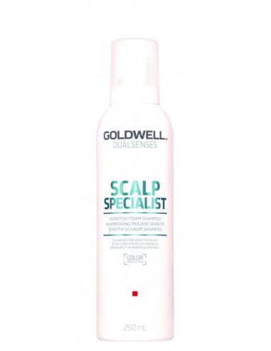 DUALSENSES SCALP SPECIALIST SENSITIVE FOAM SHAMPOO 250ml