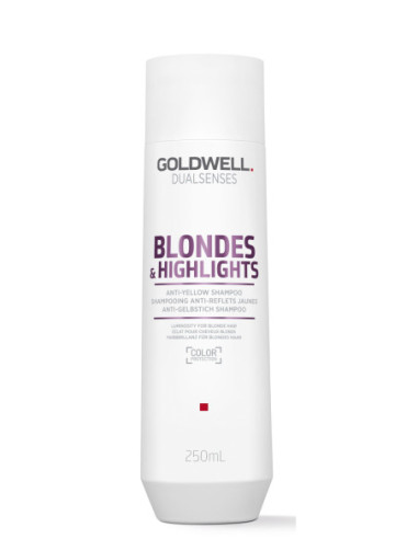 DUALSENSES BLONDES&amp,HIGHLIGHTS Šampūns dzeltena toņa novēršanai 250ml