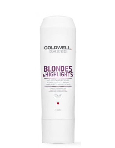 DUALSENSES BLONDES&amp,HIGHLIGHTS Kondicionieris dzeltena toņa novēršanai 200ml