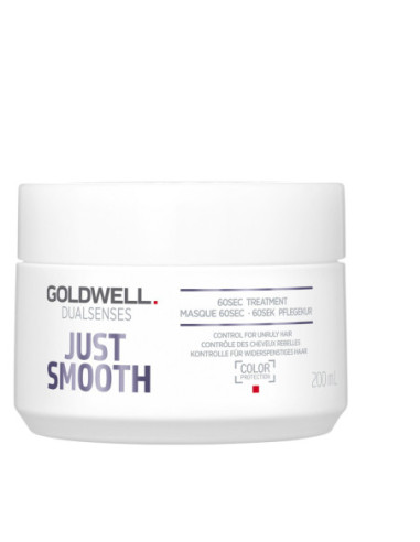 DUALSENSES JUST SMOOTH 60Sek mask 200ml