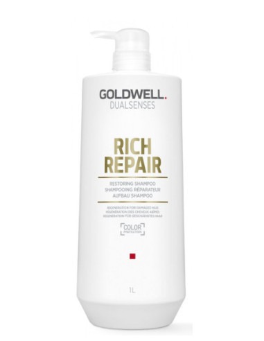 DUALSENSES RICH REPAIR RESTORING SHAMPOO 1000ml