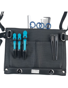 Frisörväska, svart