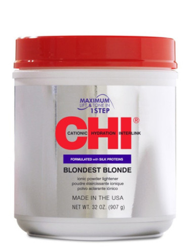 CHI Blondest Blonde Powder Balinošais Pūderis 907 gr.