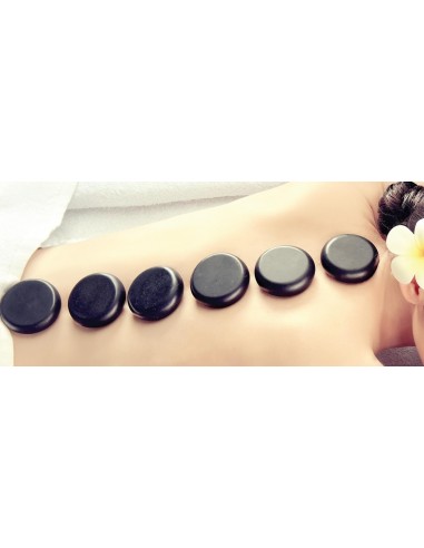 Set med stenar för behandlingar,...