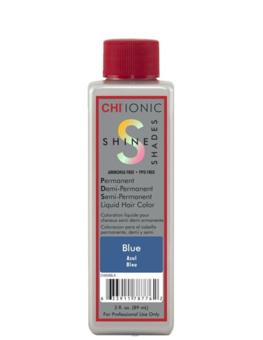 CHI likvīda matu krāsa BLUE ADDITIVE 89 ml